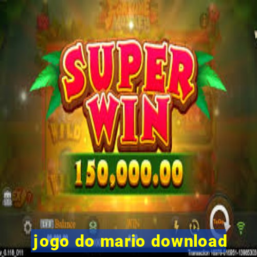 jogo do mario download